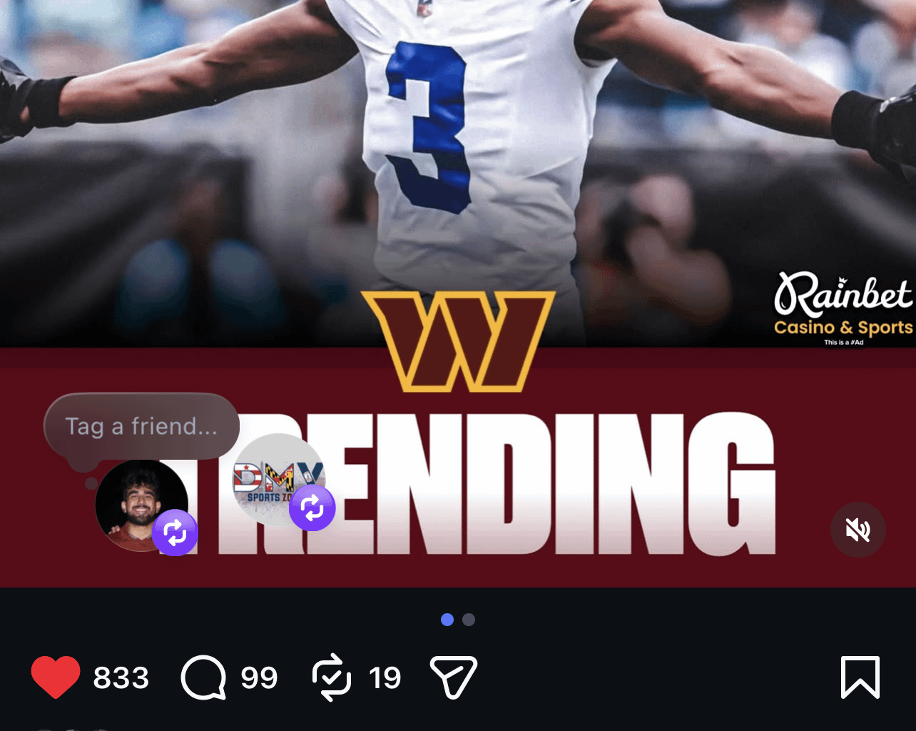 Sign George Pickens?