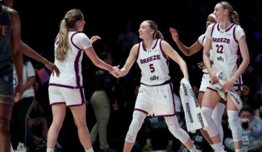 Paige Bueckers Nears Triple Double as Cameron Brink, Breeze Lose to Chelsea Gray, Rose in Unrivaled