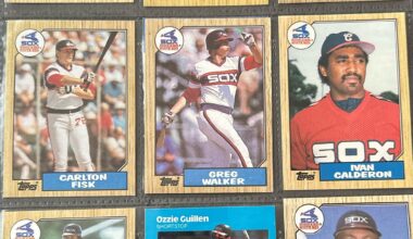 Gonna post 5 decades of opening day lineups today: Not much variety from 1988.