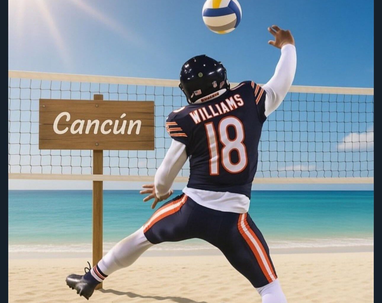 Parsons posted then deleted