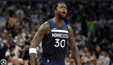 Julius played SO GREAT in the final minutes!  His physicality against Wemby was amazing.  LETS GO WOLVES