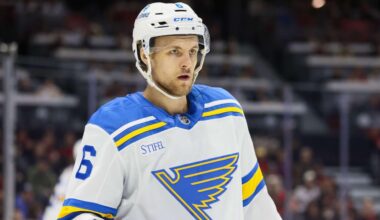 Broberg signs 6-year extension with Blues | St. Louis Blues