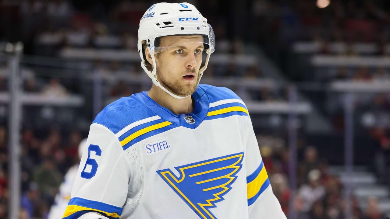Broberg signs 6-year extension with Blues | St. Louis Blues