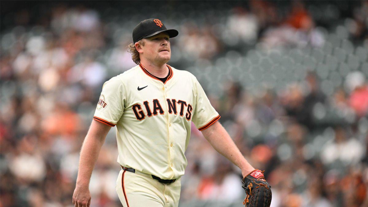 Logan Webb says it’s ‘not fun’ to see Dodgers’ offseason moves