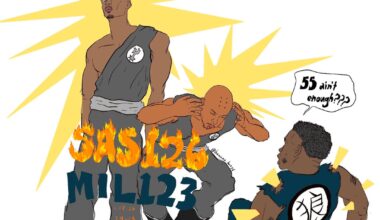 just two bald homies