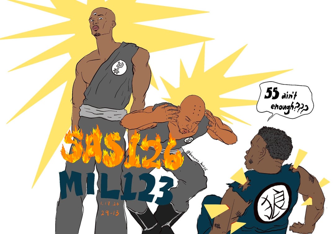 just two bald homies