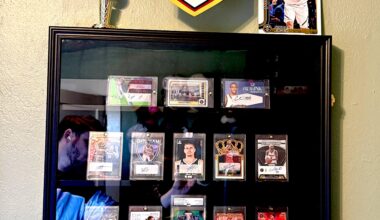 Finally completed my 2023 championship display