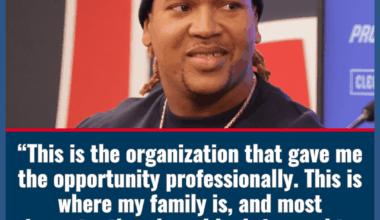 José Ramírez on extending his contract with Cleveland