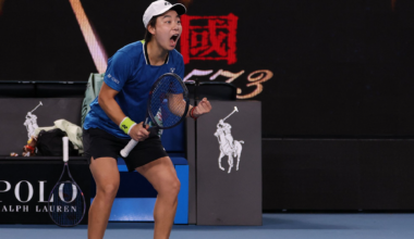 China's Bai stuns Pavlyuchenkova to reach Australian Open second round - news.cgtn.com