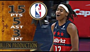 Tre Johnson No Look Pass! - 15 Pts, 1 Reb, 5 Ast, 3 3PT Highlights｜Washington Wizards vs Los Angeles Clippers｜2026.01.19