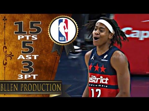 Tre Johnson No Look Pass! - 15 Pts, 1 Reb, 5 Ast, 3 3PT Highlights｜Washington Wizards vs Los Angeles Clippers｜2026.01.19