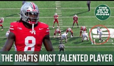 Is Arvell Reese the BEST PLAYER in the 2026 Draft? Can he be an elite EDGE? | All-22 Breakdown