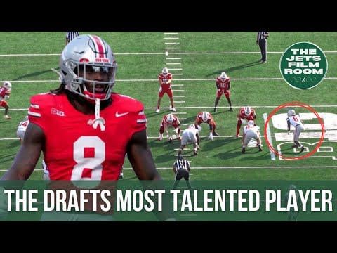 Is Arvell Reese the BEST PLAYER in the 2026 Draft? Can he be an elite EDGE? | All-22 Breakdown