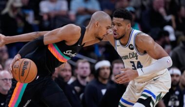 Wembanyama returns from injury scare to fuel Spurs past Bucks, 119-101