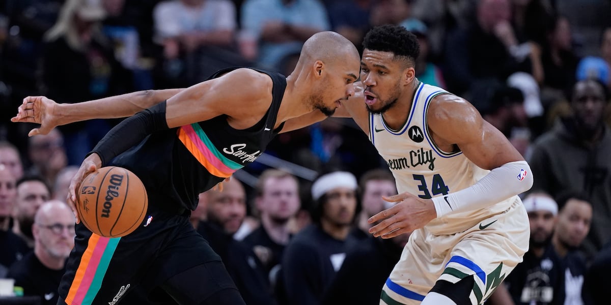 Wembanyama returns from injury scare to fuel Spurs past Bucks, 119-101