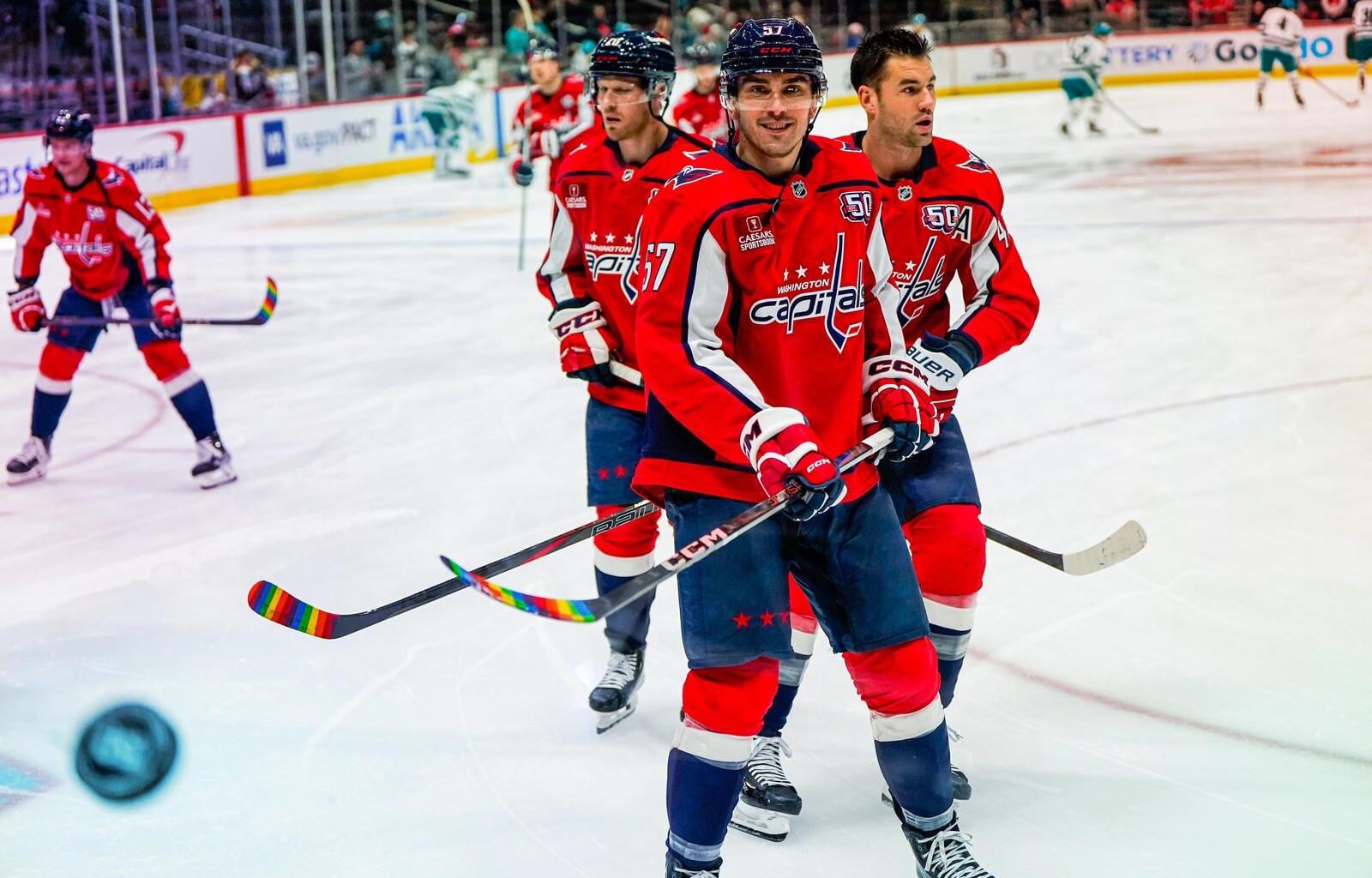 Capitals Stand By Inclusion & Pride As Shows Like 'Heated Rivalry' Draw More Fans To The Game: 'No Matter What, You'll Be Accepted In This Room'