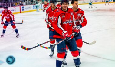 Capitals Stand By Inclusion & Pride As Shows Like 'Heated Rivalry' Draw More Fans To The Game: 'No Matter What, You'll Be Accepted In This Room'