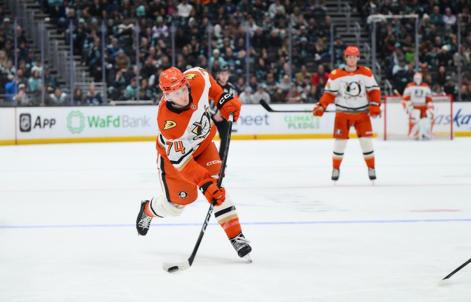 [OC] Ian Moore Is Ducks’ Swiss Army Knife