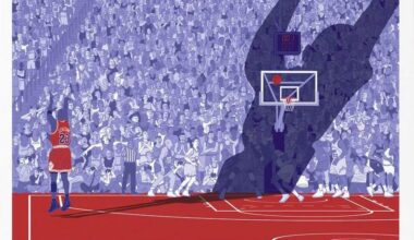 RJ Casey: A Collector Bullish on Basketball Art