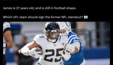 Former Jaguars RB James Robinson - an UDFA who racked up over 2,200 rushing yards & 18 TD's - is eyeing a return to the gridiron in the UFL. James is 27 years old, and is still in football shape. Which UFL team should sign the former NFL standout? 👀