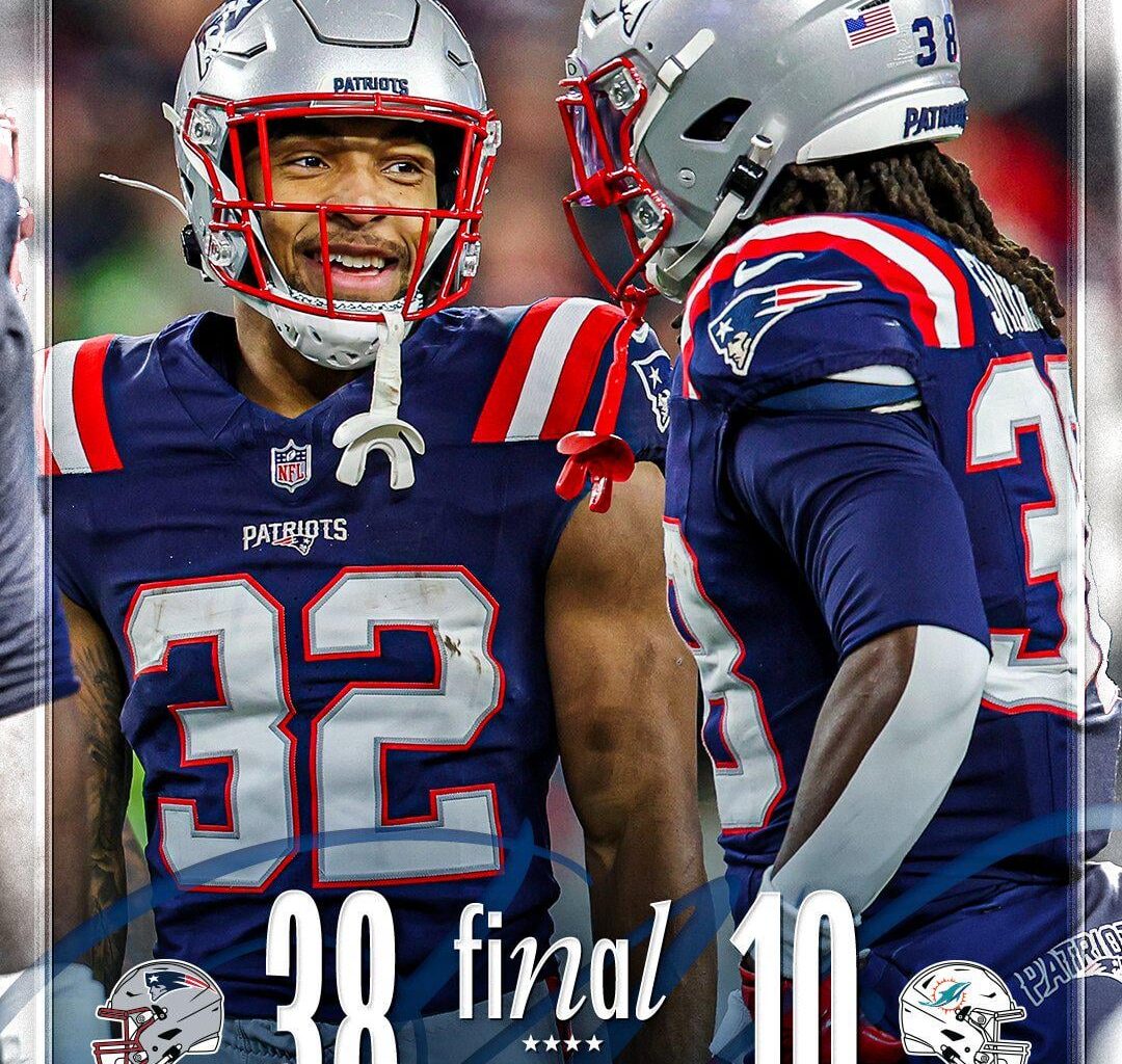 Official Week 18 Post Game Thread- The Pats (14-3) DEFEAT the Dolphins, 38-10