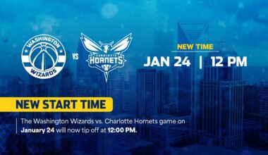 Charlotte game moved to 12:00 NOON on Saturday