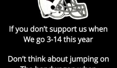 That’s right! Real fans only.