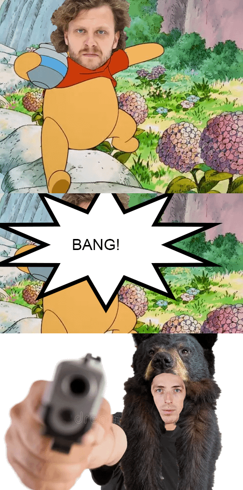 IT'S GAME DAY!!! We're in Boston tonight, and WE'RE GOING BEAR HUNTING!!! GO FLAMES!!!