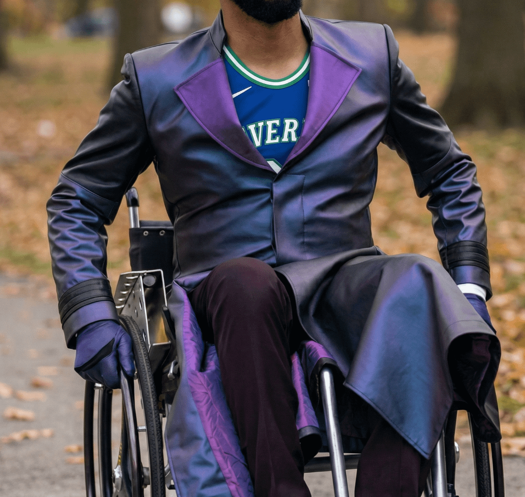 Idk why he's playing Basketball when he could be starring in the Mr Glass sequels man