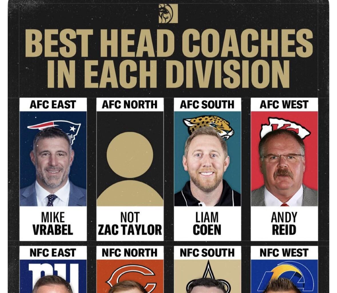 You may disagree with their other choices, but they got the AFC North right.