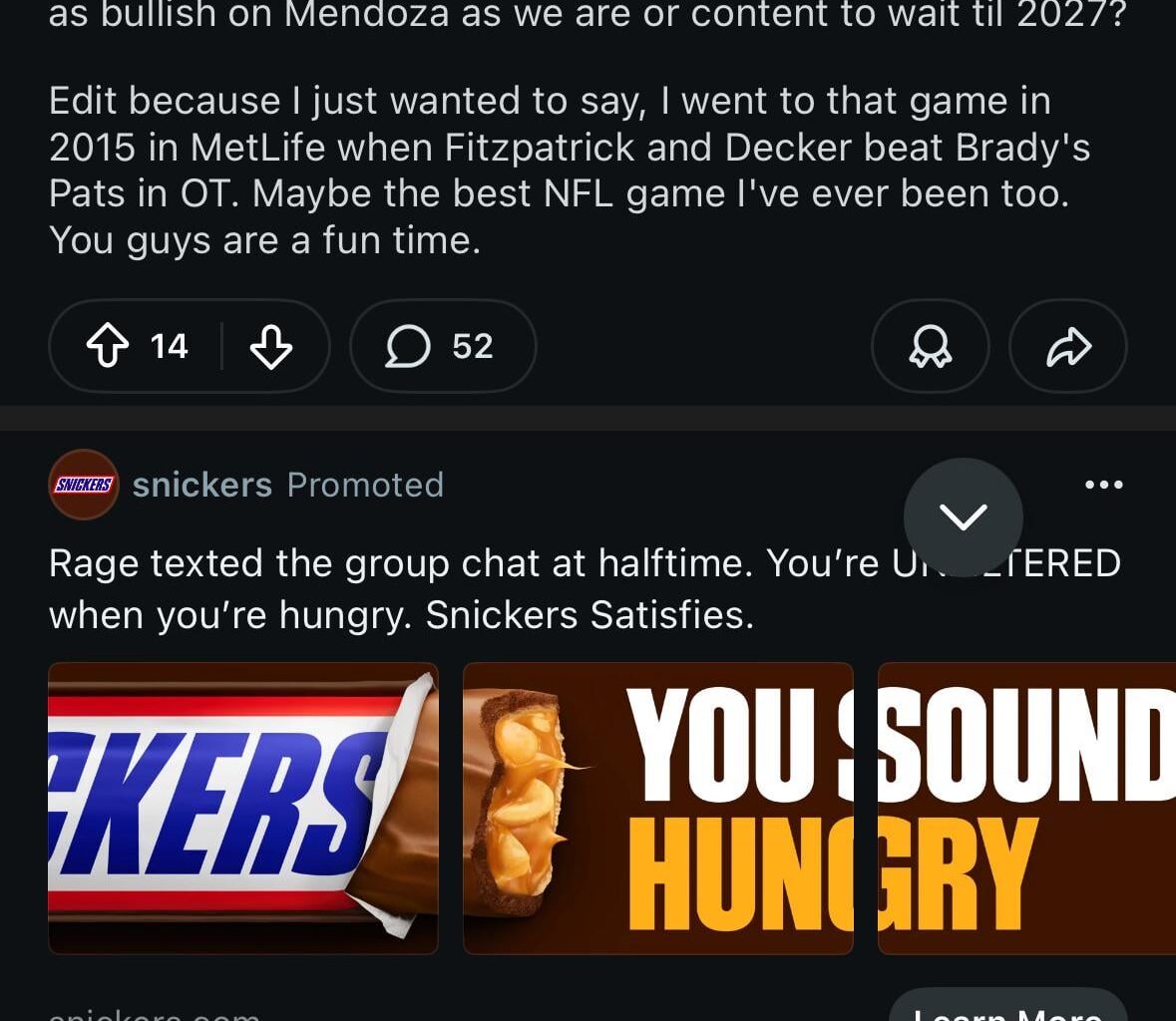 Who here is asking what to do with the 1.01 other than drafting Mendoza?