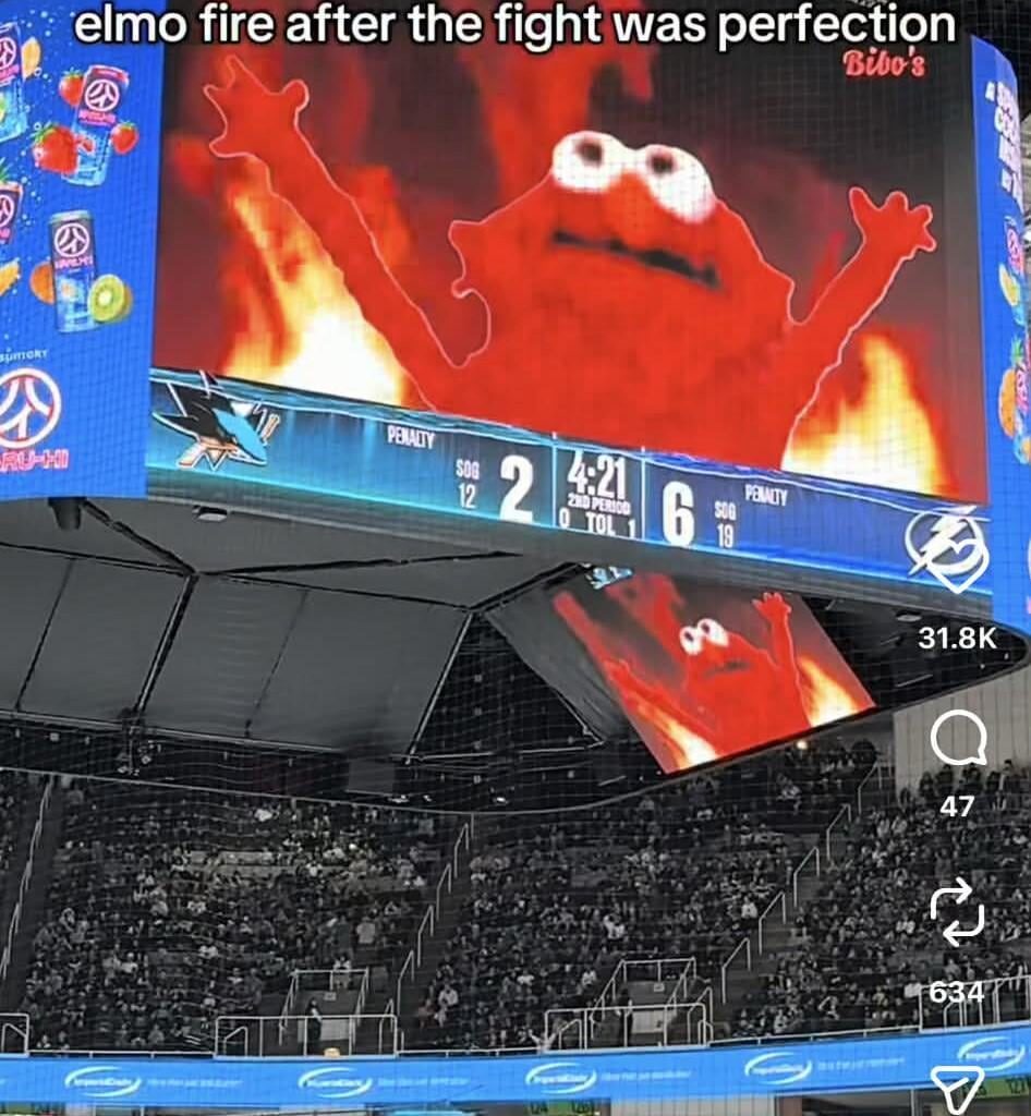 Sharks trying to steal our bit?