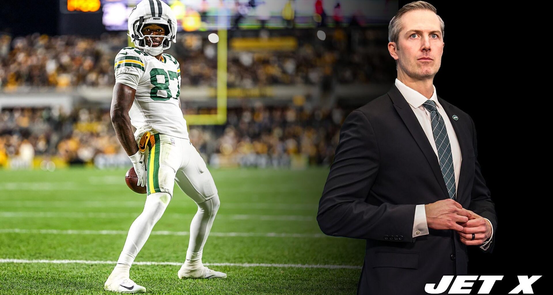 Romeo Doubs and Wan’Dale Robinson: two sensible WRs the New York Jets should target