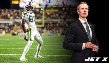 Romeo Doubs and Wan’Dale Robinson: two sensible WRs the New York Jets should target