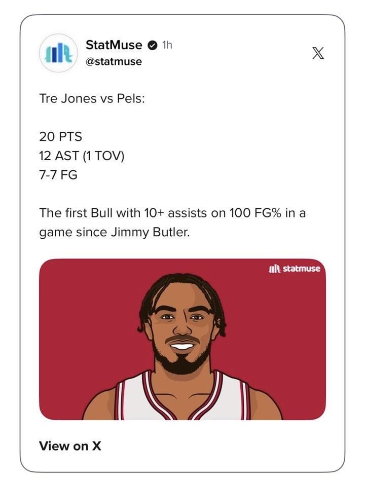 What a night for Tre.