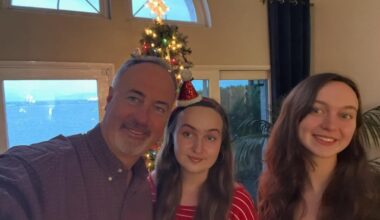 [DonOrsillo] So great to have both my girls in SD for the Holidays 🙏