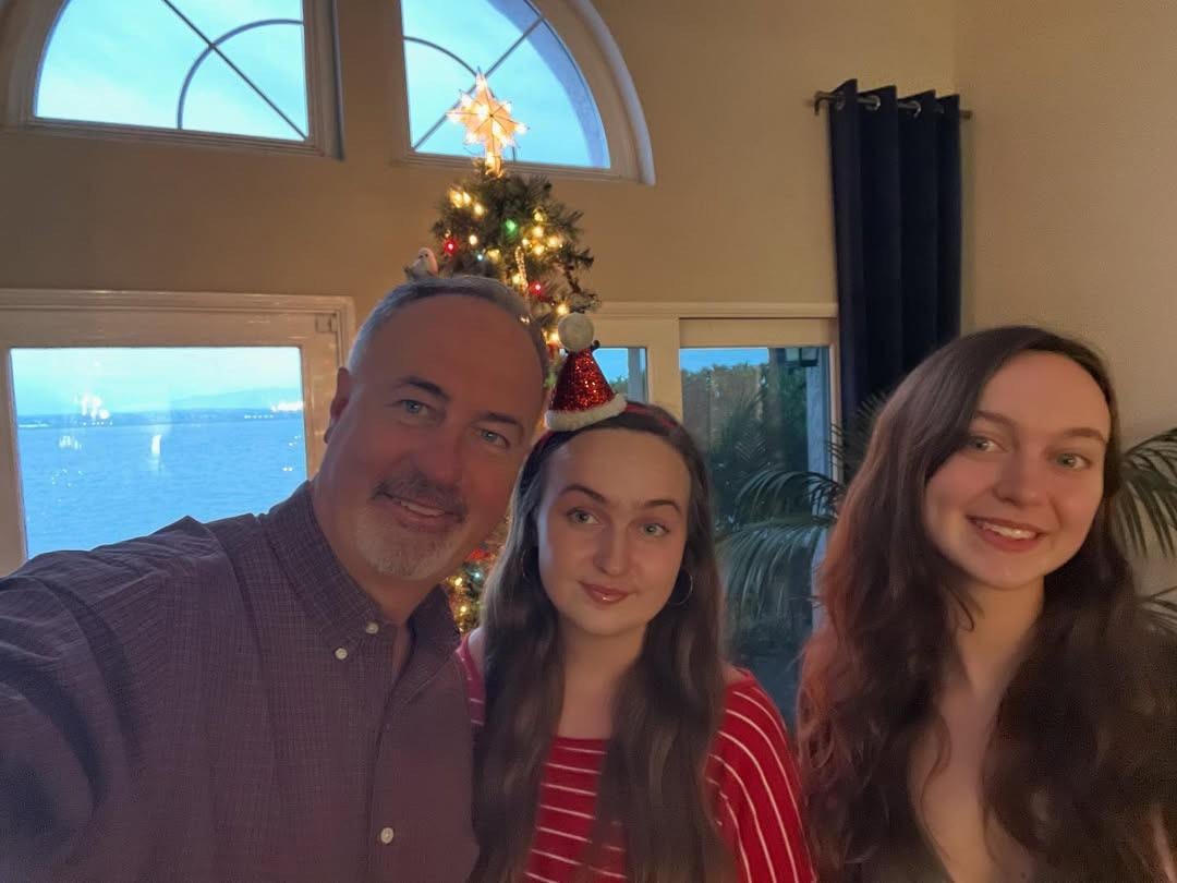 [DonOrsillo] So great to have both my girls in SD for the Holidays 🙏