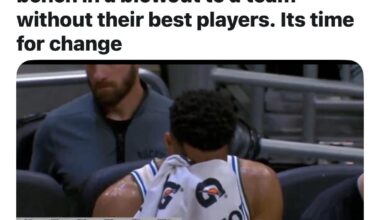 A moment of silence…