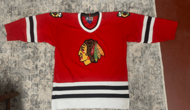 Picked up a cool old signed starter jersey.
