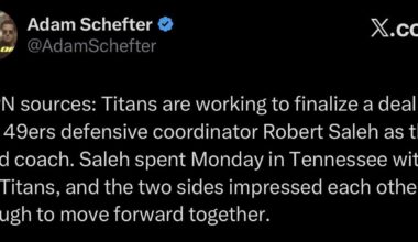 Titans to hire Robert Saleh
