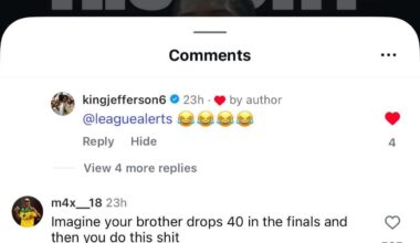 Jalen Williams, on his brother Cody, having the lowest plus/minus in NBA history of -60. Thoughts?