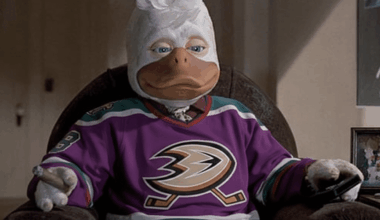 Howard the Ducks fan