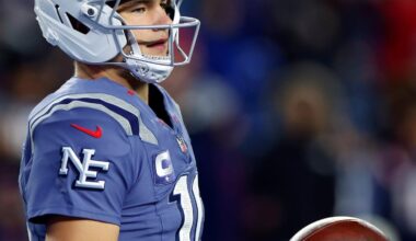 No matter how cold it is he's not wearing sleeves.