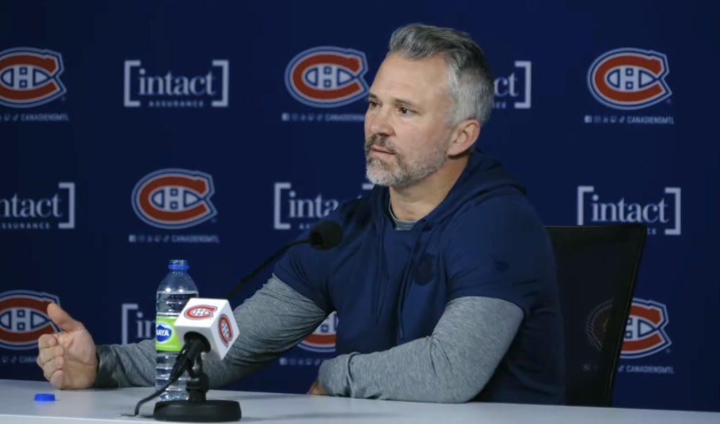MSL today: “You’re gonna break sticks, you’re gonna fall, you’re gonna take penalties. But the most important action is the next one. Hockey is a game of errors, we will make errors. But what’s the next action to fix this error…The problem isn’t important, it’s the solution. It’s limiting problems…”