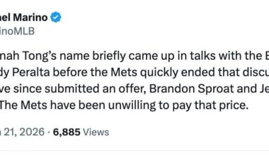 Mets Being Stubborn about Freddy Trade