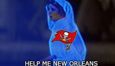 F the Falcons! For one day, we are Saints Fans! Go Saints!