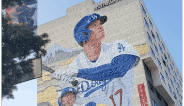 Stopped in Little Tokyo