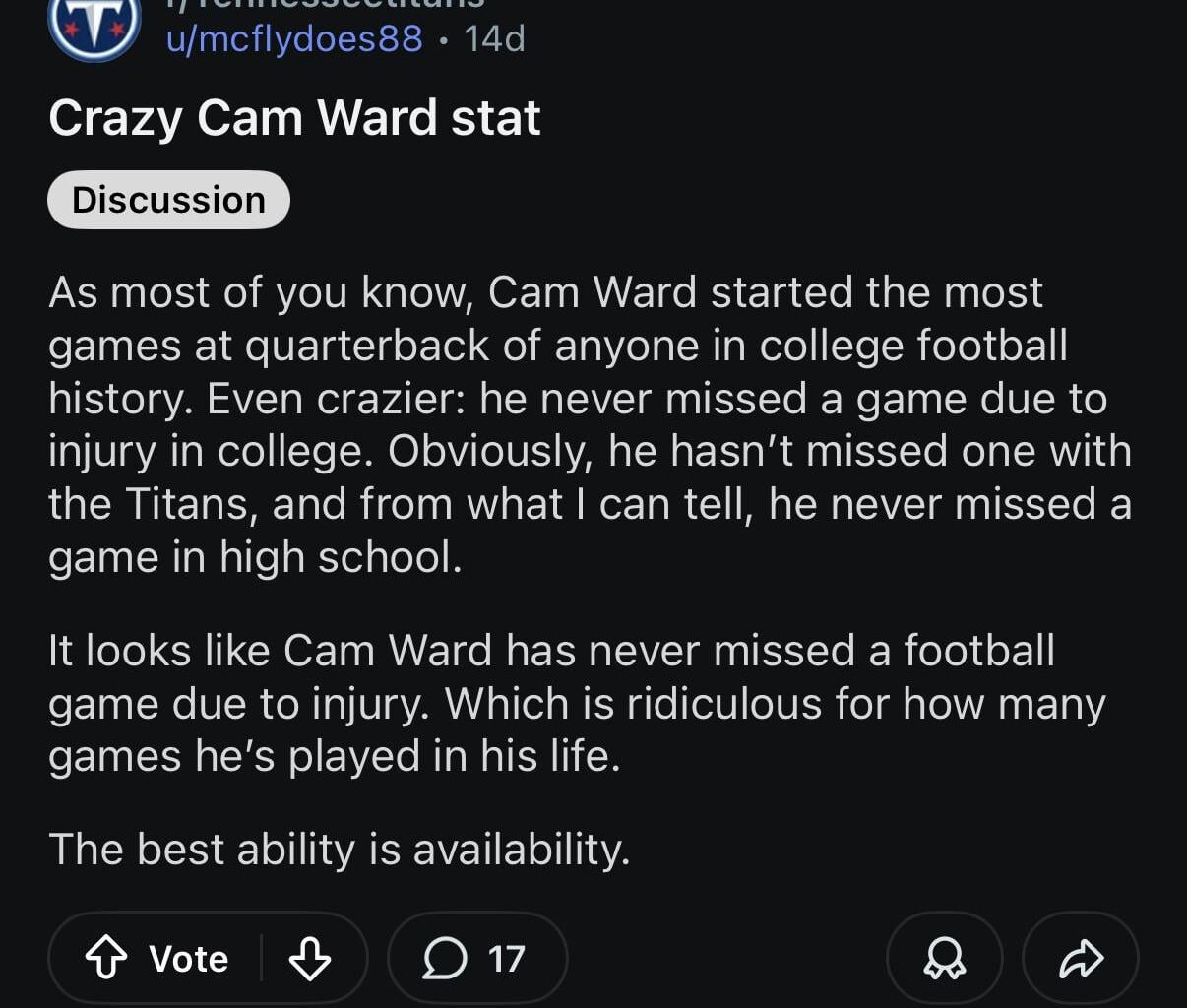 If you guys are looking for somebody to blame..