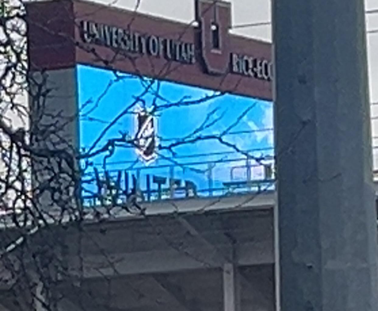 On my way to class :)