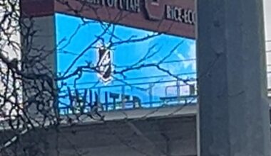 On my way to class :)